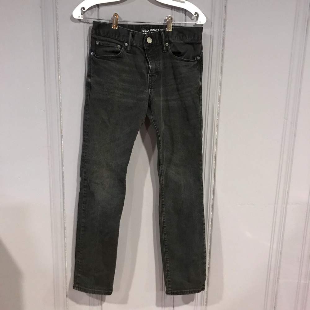 Mens black jeans